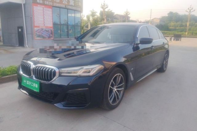 Used BMW 5 Series 2021 525Li M Sport Package