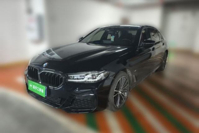 Used BMW 5 Series 2021 530Li Leading Model M Sport Package