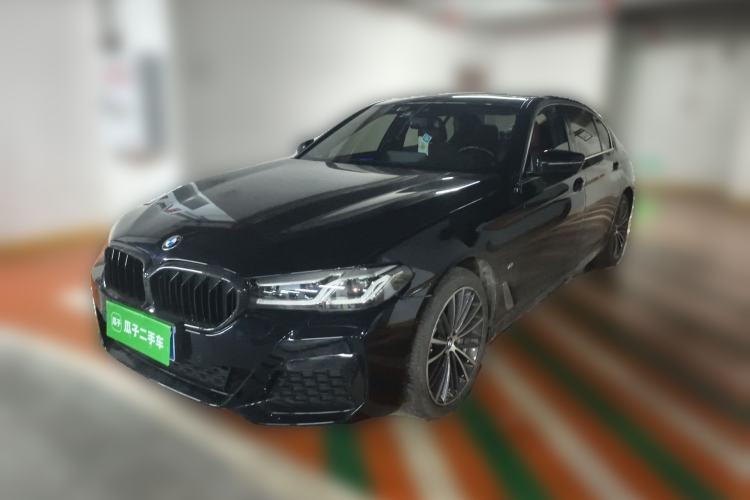 Used BMW 5 Series 2021 530Li Leading Model M Sport Package Guazi used car, China used car export, Used car for sale, Used  cars, Cheapest cars for sale