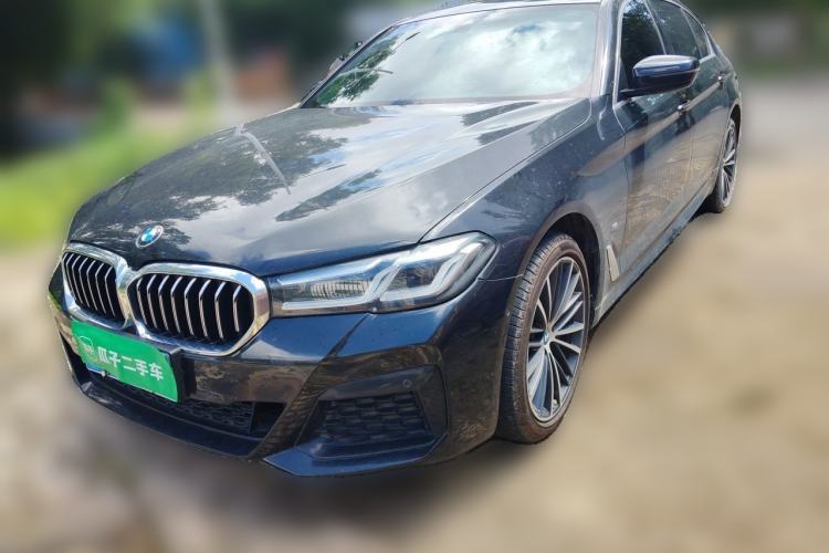 Used BMW 5 Series 2021 Facelifted 530Li Leading Edition M Sport Package Guazi used car, China used car export, Used car for sale, Used  cars, Cheapest cars for sale
