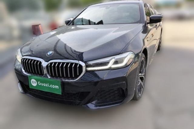 Used BMW 5 Series 2021 530Li Luxury Edition M Sport Package