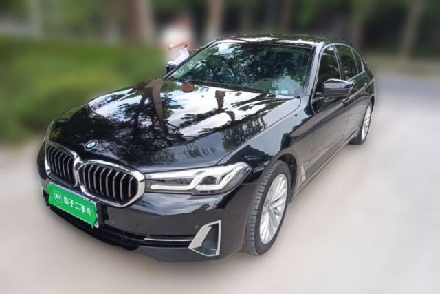 Used BMW 5 Series 2021 530Li Leading Luxury Package