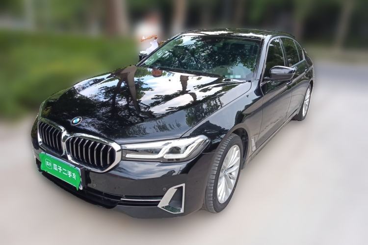 Used BMW 5 Series 2021 530Li Leading Luxury Package Guazi used car, China used car export, Used car for sale, Used cars, Cheapest cars for sale
