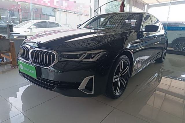 BMW 5 Series 2021 Updated 530Li xDrive Luxury Package с пробегом