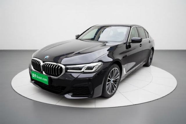Used BMW 5 Series 2021 530Li Leading Model M Sport Package