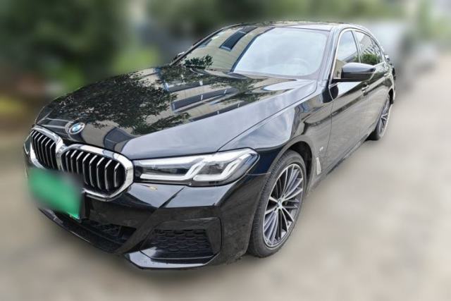 Used BMW 5 Series 2021 530Li Leading Model M Sport Package