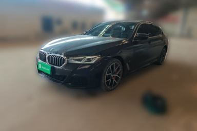Used BMW 5 Series 2021 Restyled 530Li Luxury Edition M Sport Package