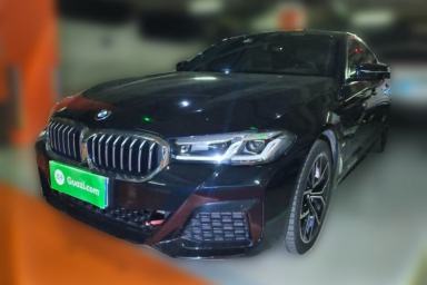 Used BMW 5 Series 2021 Restyled 530Li Luxury Edition M Sport Package