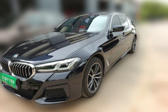 Used BMW 5 Series 2021 Facelifted 525Li M Sport Package