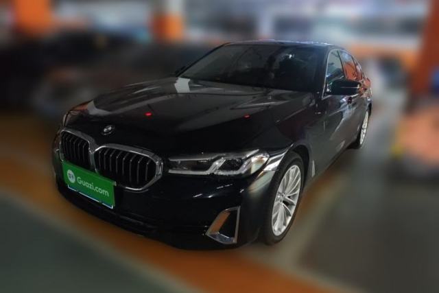 Used BMW 5 Series 2021 Updated Version 525Li Luxury Package