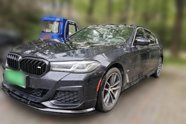 Used BMW 5 Series 2021 525Li M Sport Package