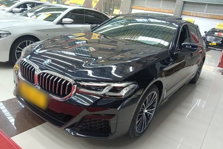 Used BMW 5 Series 2021 Facelifted 530Li Leading Edition M Sport Package Guazi used car, China used car export, Used car for sale, Used  cars, Cheapest cars for sale