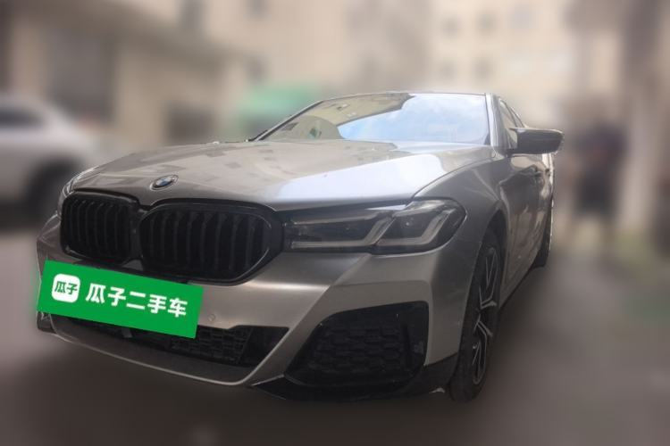 Used BMW 5 Series 2021 530Li Luxury Edition M Sport Package Guazi used car, China used car export, Used car for sale, Used  cars, Cheapest cars for sale