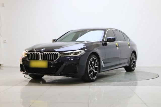 Used BMW 5 Series 2021 530Li Luxury Edition M Sport Package