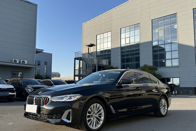 Ojetý BMW 5 Series 2021 Updated Version 525Li Luxury Package Guazi used car, China used car export, Used car for sale, Used cars, Cheapest cars for sale