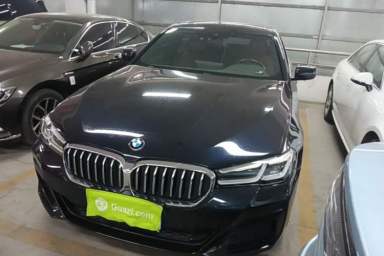 Used BMW 5 Series 2021 530Li Leading Model M Sport Package
