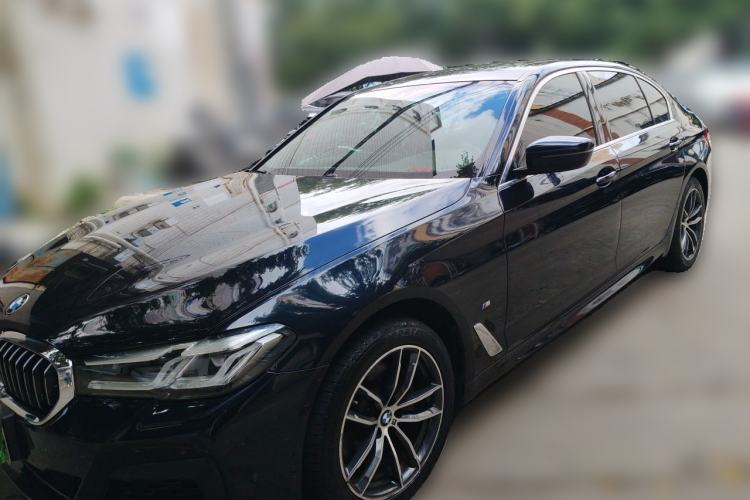 Used BMW 5 Series 2021 525Li M Sport Package Guazi used car, China used car export, Used car for sale, Used  cars, Cheapest cars for sale