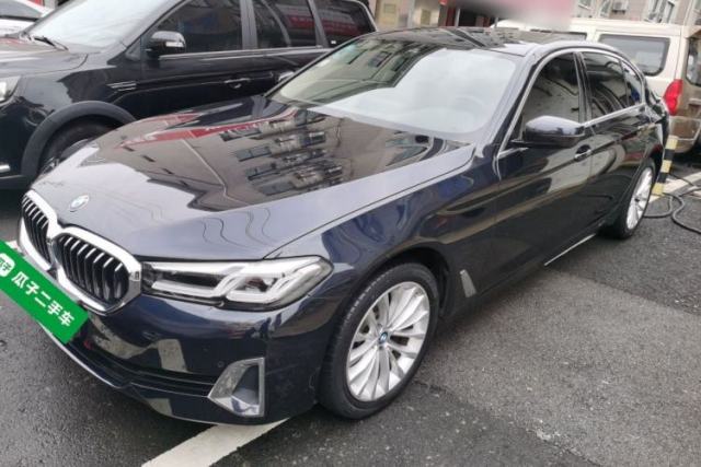 Used BMW 5 Series 2021 525Li Luxury Package