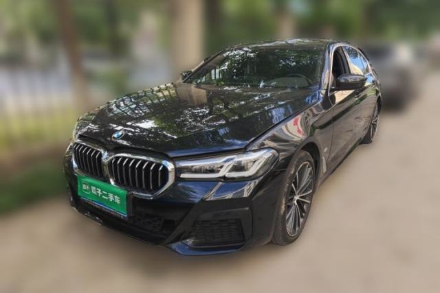Used BMW 5 Series 2021 Facelifted 530Li Leading Edition M Sport Package