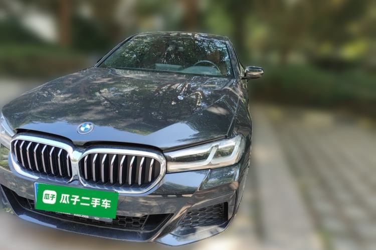 Used BMW 5 Series 2021 530Li Leading Model M Sport Package Guazi used car, China used car export, Used car for sale, Used  cars, Cheapest cars for sale
