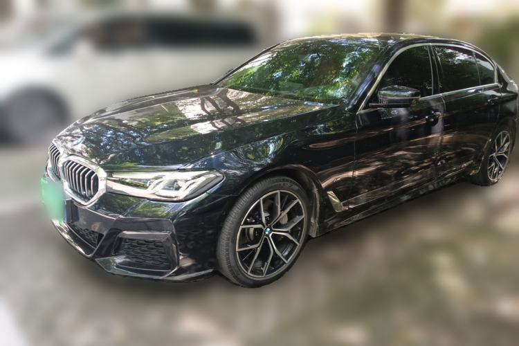 Used BMW 5 Series 2021 530Li Luxury Edition M Sport Package Guazi used car, China used car export, Used car for sale, Used cars, Cheapest cars for sale