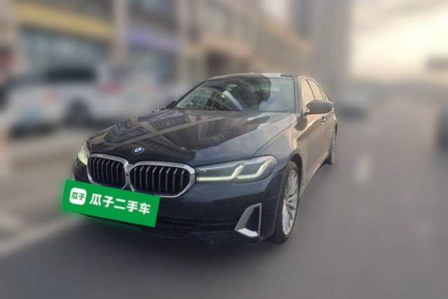 Used BMW 5 Series 2021 Updated 530Li Luxury Package Premium Edition