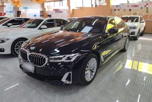 BMW 5 Series 2021 525Li Luxury Package de segunda mano