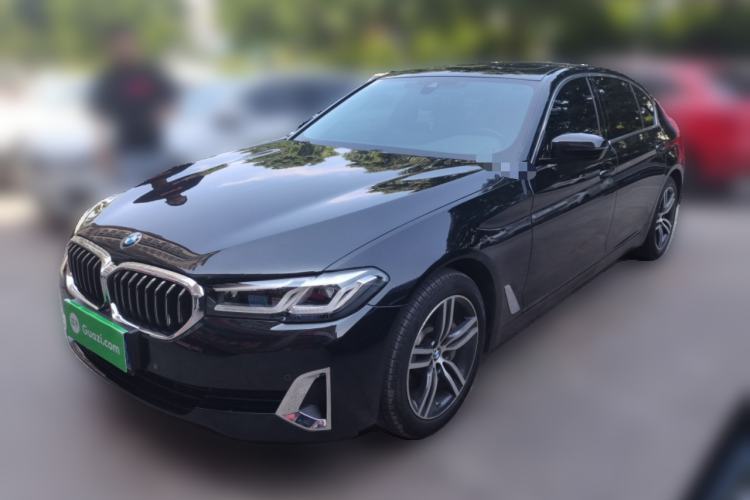 Used BMW 5 Series 2021 530Li Leading Luxury Package Guazi used car, China used car export, Used car for sale, Used  cars, Cheapest cars for sale