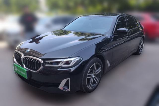 Used BMW 5 Series 2021 530Li Leading Luxury Package
