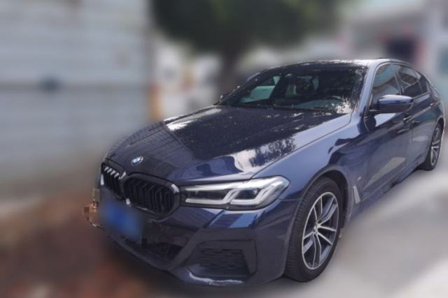 Used BMW 5 Series 2021 525Li M Sport Package