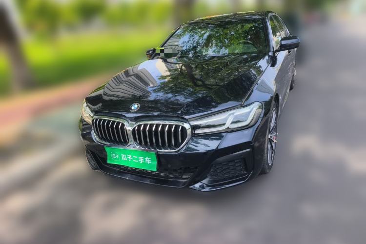 Used BMW 5 Series 2021 530Li Leading Model M Sport Package Guazi used car, China used car export, Used car for sale, Used  cars, Cheapest cars for sale