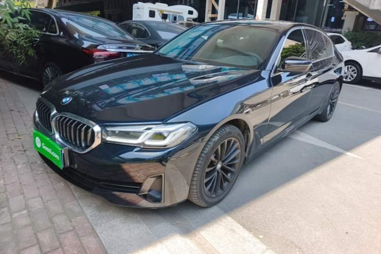 Used BMW 5 Series 2021 525Li Luxury Package Guazi used car, China used car export, Used car for sale, Used cars, Cheapest cars for sale