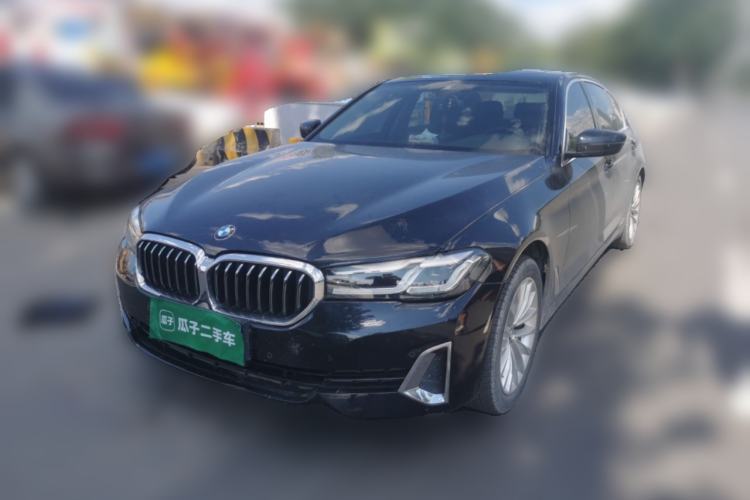 Used BMW 5 Series 2021 525Li Luxury Package Guazi used car, China used car export, Used car for sale, Used cars, Cheapest cars for sale