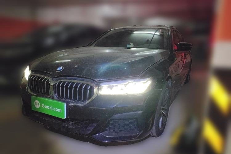 Used BMW 5 Series 2021 525Li M Sport Package Guazi used car, China used car export, Used car for sale, Used BMW cars, Cheapest cars for sale