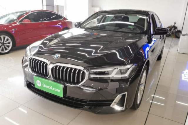 Used BMW 5 Series 2021 525Li Luxury Package