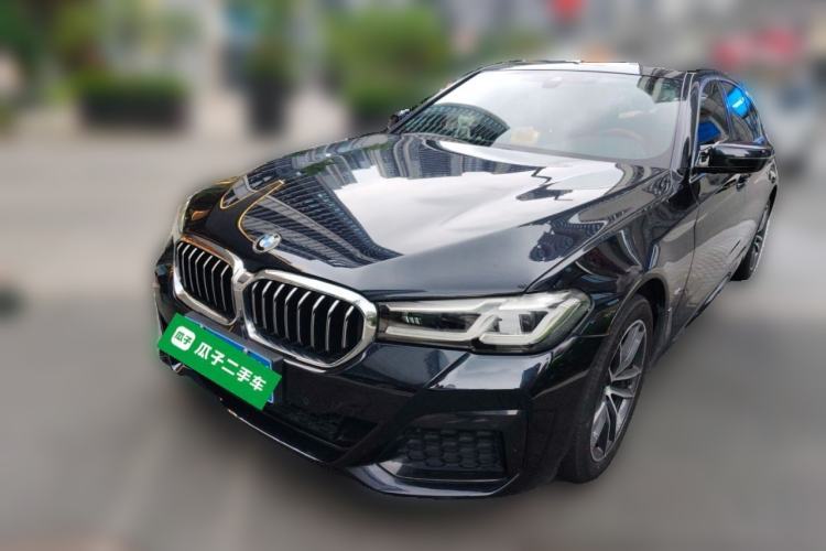Used BMW 5 Series 2021 525Li M Sport Package Guazi used car, China used car export, Used car for sale, Used  cars, Cheapest cars for sale