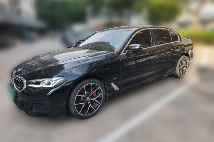 Used BMW 5 Series 2021 530Li Luxury Edition M Sport Package Guazi used car, China used car export, Used car for sale, Used cars, Cheapest cars for sale