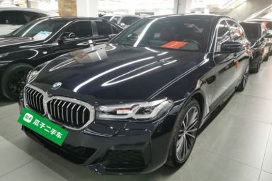 Used BMW 5 Series 2021 Facelifted 530Li Leading Edition M Sport Package