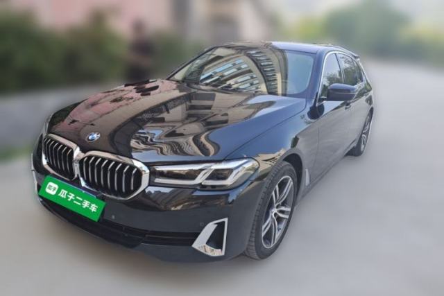 Used BMW 5 Series 2021 530Li Leading Luxury Package