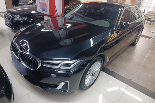 Used BMW 5 Series 2021 525Li Luxury Package