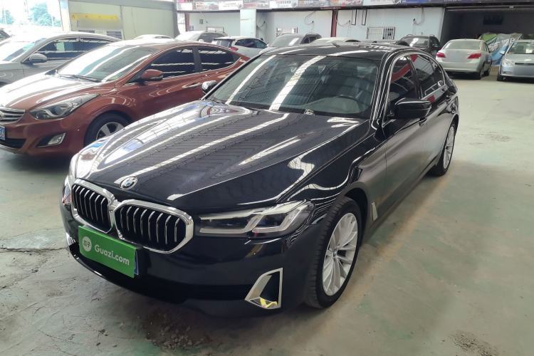 Used BMW 5 Series 2021 525Li Luxury Package Guazi used car, China used car export, Used car for sale, Used  cars, Cheapest cars for sale