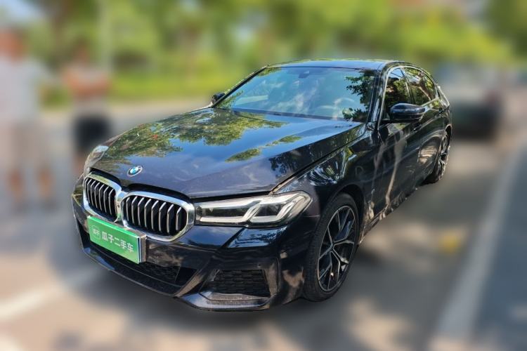 Used BMW 5 Series 2021 Restyled 530Li Luxury Edition M Sport Package Guazi used car, China used car export, Used car for sale, Used cars, Cheapest cars for sale