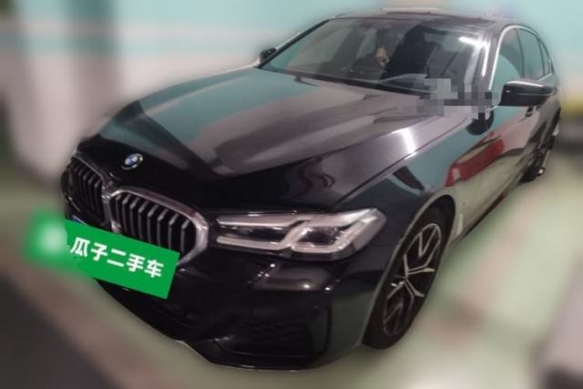 Used BMW 5 Series 2021 530Li Luxury Edition M Sport Package