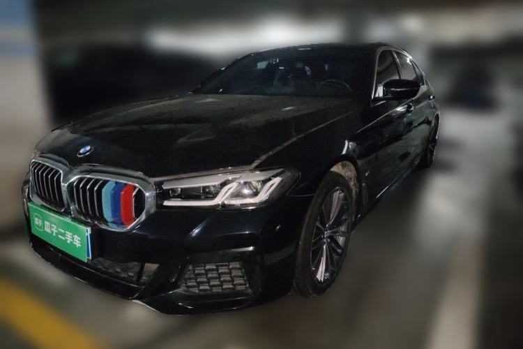 Used BMW 5 Series 2021 530Li Leading Model M Sport Package Guazi used car, China used car export, Used car for sale, Used cars, Cheapest cars for sale