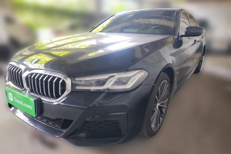 Used BMW 5 Series 2021 530Li Leading Model M Sport Package Guazi used car, China used car export, Used car for sale, Used  cars, Cheapest cars for sale