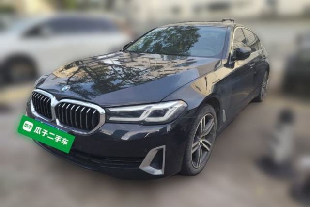 Used BMW 5 Series 2021 530Li Leading Luxury Package
