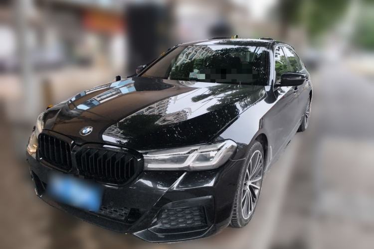 Used BMW 5 Series 2021 530Li Leading Model M Sport Package Guazi used car, China used car export, Used car for sale, Used  cars, Cheapest cars for sale