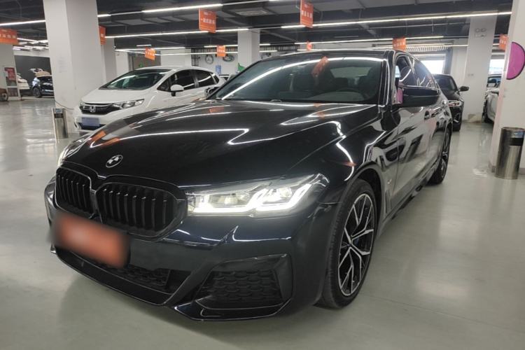 Used BMW 5 Series 2021 530i M Sport Package Guazi used car, China used car export, Used car for sale, Used cars, Cheapest cars for sale