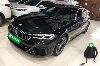 Used BMW 5 Series 2021 Facelifted 530Li Leading Edition M Sport Package