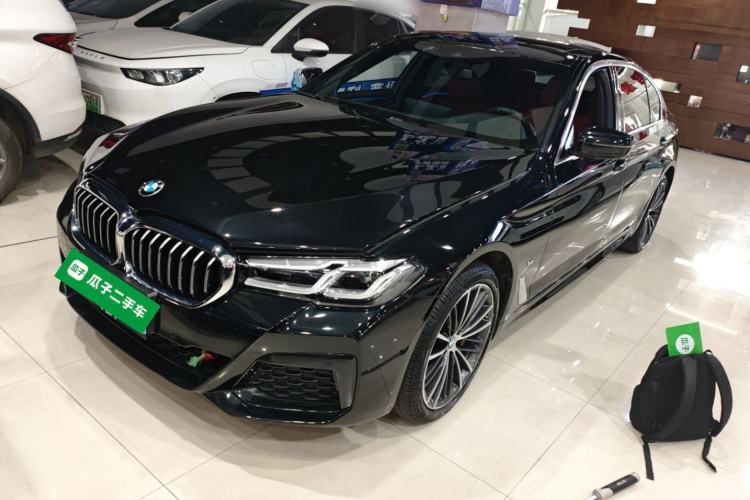 Used BMW 5 Series 2021 Facelifted 530Li Leading Edition M Sport Package Guazi used car, China used car export, Used car for sale, Used cars, Cheapest cars for sale